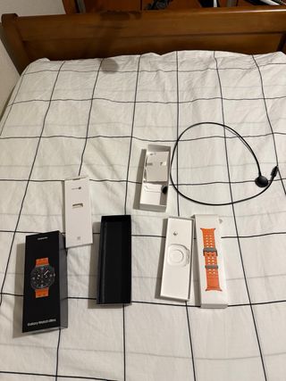 Samsung Galaxy Watch Ultra Naranja