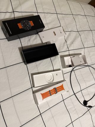 Samsung Galaxy Watch Ultra Naranja