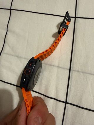 Samsung Galaxy Watch Ultra Naranja