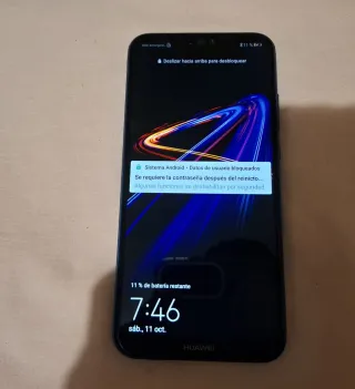 Huawei P20 Lite blu
