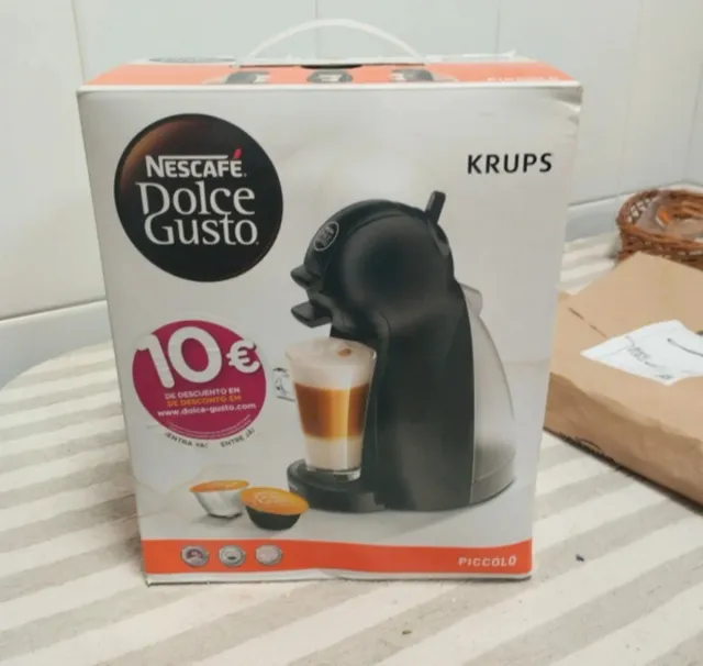 Cafetera Nescafé Dolce Gusto Krups Piccolo