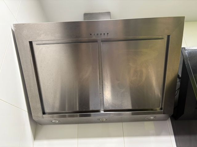 Extractor de cocina acero inoxidable