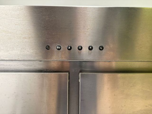 Extractor de cocina acero inoxidable