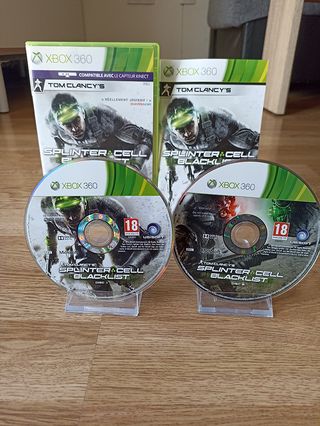 🇪🇸 Splinter Cell Blacklist Xbox 360