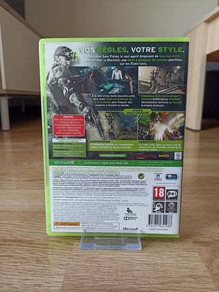 🇪🇸 Splinter Cell Blacklist Xbox 360