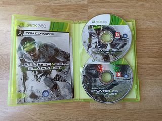 🇪🇸 Splinter Cell Blacklist Xbox 360