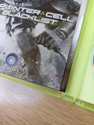 🇪🇸 Splinter Cell Blacklist Xbox 360