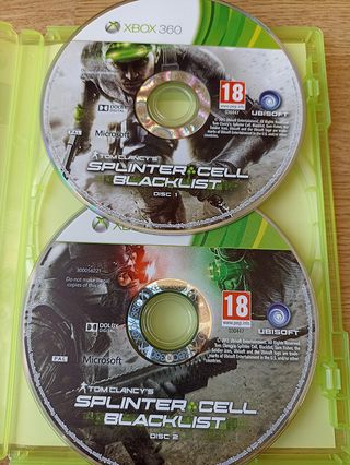 🇪🇸 Splinter Cell Blacklist Xbox 360