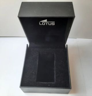 Estuche Rígido Lotus Negro