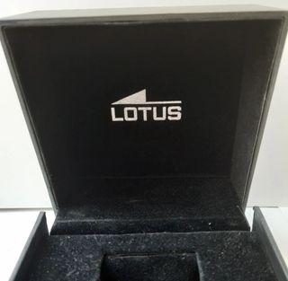 Estuche Rígido Lotus Negro