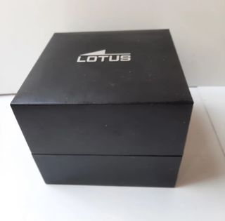 Estuche Rígido Lotus Negro
