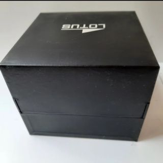 Estuche Rígido Lotus Negro