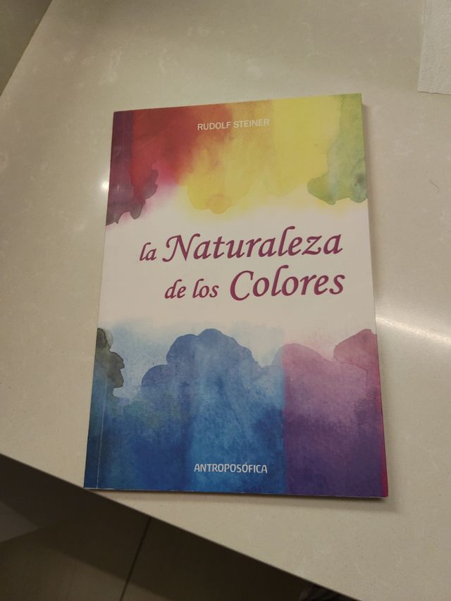 Naturaleza de Los Colores (Spanish Edition)