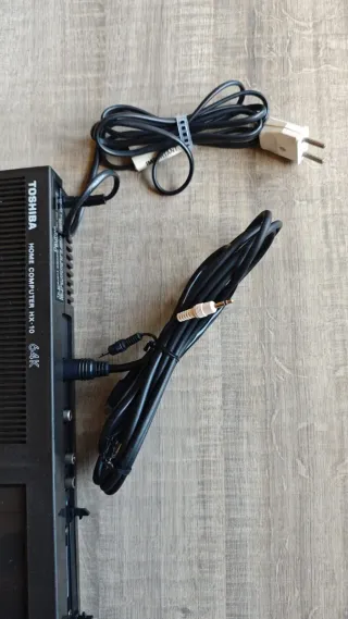 Ordenador Toshiba MSX QuickShot II Joystick