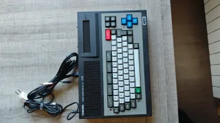 Ordenador Toshiba MSX QuickShot II Joystick