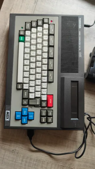Ordenador Toshiba MSX QuickShot II Joystick