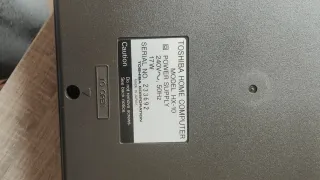 Ordenador Toshiba MSX QuickShot II Joystick