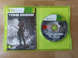 🇫🇷 Tomb Raider Survival Edition Xbox 360