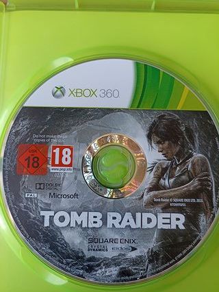 🇫🇷 Tomb Raider Survival Edition Xbox 360