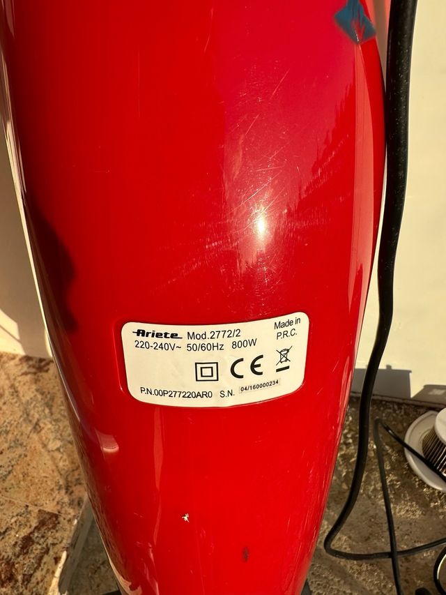 Scopa Elettrica Ariete Evolution