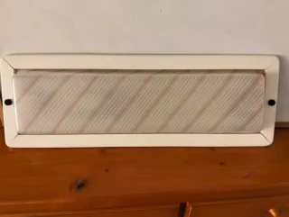 Panel de luz rectangular