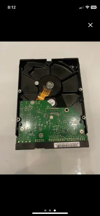 Disco Duro IDE WD 320GB