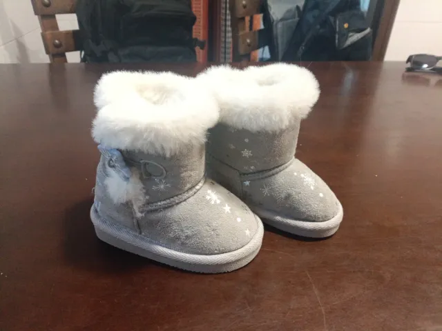 Botas Frozen Niña Talla 24
