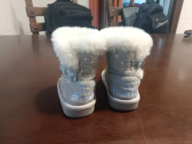 Botas Frozen Niña Talla 24