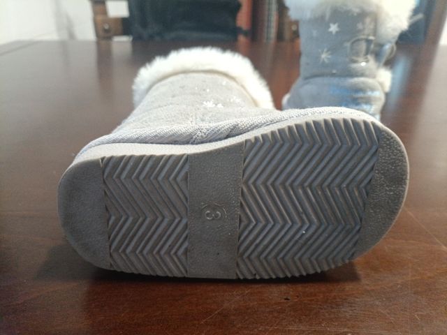 Botas Frozen Niña Talla 24