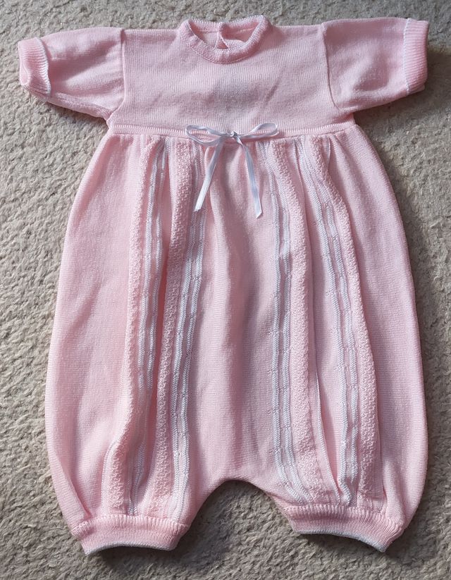 Pelele de lana de bebé 9 meses