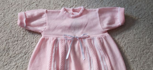 Pelele de lana de bebé 9 meses