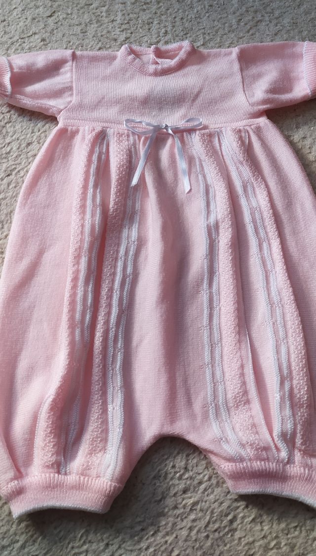 Pelele de lana de bebé 9 meses