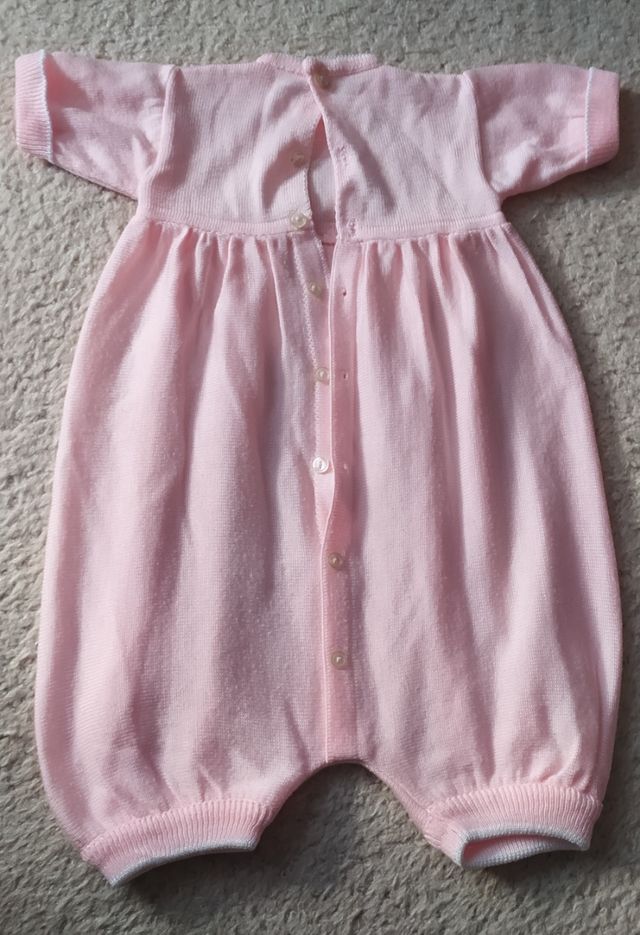 Pelele de lana de bebé 9 meses