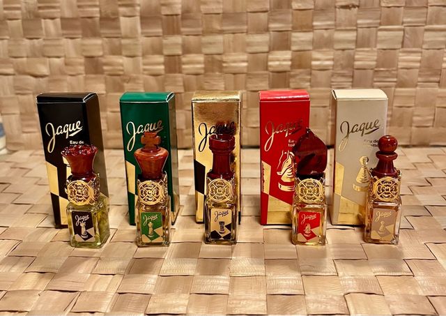 Myrna Pons Jaque mini edt 5 pezzi scacchi