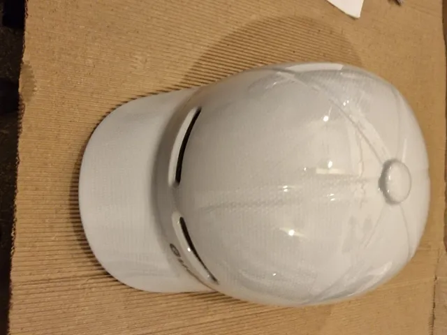 Casco Bici/Equitazione Bianco