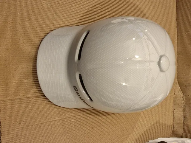 Casco Bici/Equitazione Bianco