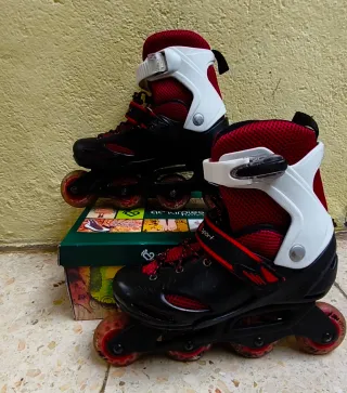 Patines en línea IM Sport Rojo/Negro