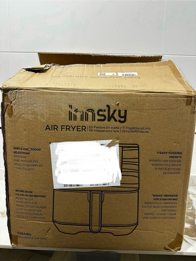 Freidora de aire Innsky 5.5L
