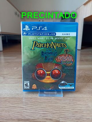 🇬🇧 Psychonauts VR Rhombus of Ruin PS4