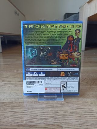 🇬🇧 Psychonauts VR Rhombus of Ruin PS4