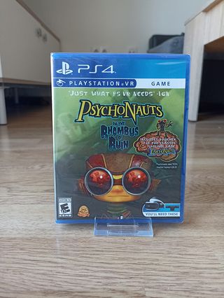 🇬🇧 Psychonauts VR Rhombus of Ruin PS4