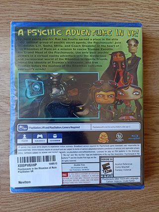 🇬🇧 Psychonauts VR Rhombus of Ruin PS4