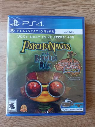 🇬🇧 Psychonauts VR Rhombus of Ruin PS4