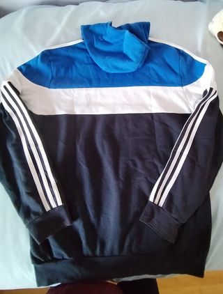 Sudadera juvenil Adidas Unisex Talla 15-16 (176 cm