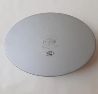Caja metálica Fossil