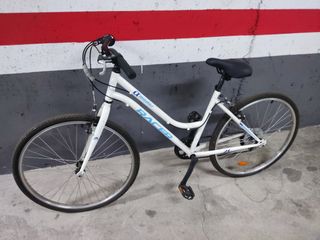 Bicicleta Paseo Niña Blanca