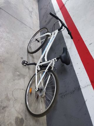 Bicicleta Paseo Niña Blanca