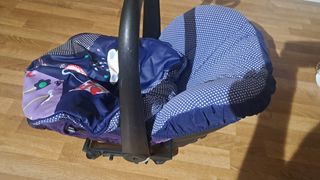 Silla coche bebé Grupo 0 Mutsy