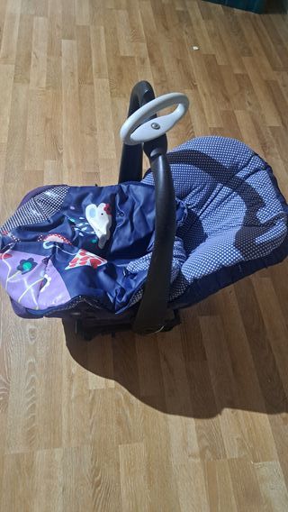 Silla coche bebé Grupo 0 Mutsy