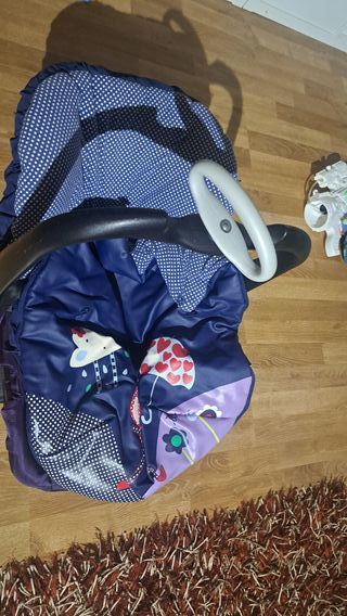 Silla coche bebé Grupo 0 Mutsy